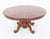 Victorian Revival Marquetry Inlay Centre Table with Quadrafoil Base, 1920s For Sale - Image 3 of 9