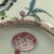 Vintage Chinese Celadon Famille Rose "Peaches & Bats" Jar With Marchant London Label For Sale - Image 9 of 9