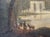 Traditional Small 17th or 18th Century Idyllic Landscape, After Claude Lorrain For Sale - Image 3 of 11