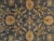 Antique Oushak Carpet, Handmade Oriental Rug Made in Turkey, Peach, Blue, Ivory For Sale - Image 9 of 18