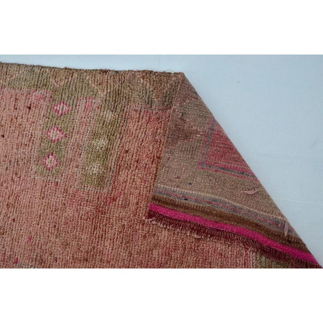 Vintage Tribal Hallway Runner For Sale - Image 4 of 10