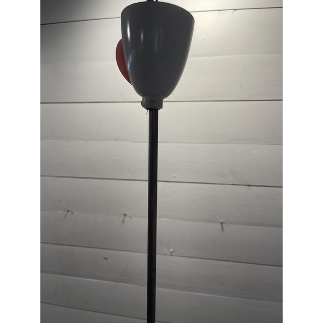 Space Age UFO Glass Ceiling Lamp attributed to Umage for Astaria, 1970s For Sale - Image 6 of 6