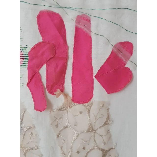 o.T. 1802 Wall Hanging by Jo. van Norden Design For Sale - Image 4 of 5