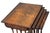 Hollywood Regency Antique Regency Rosewood Quartetto Nesting Tables, 1825, Set of 4 For Sale - Image 3 of 16