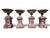 Metal Large French Garden Urns in Cast Iron with Terracotta, 1840s, Set of 2 For Sale - Image 7 of 11