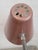 Mid-Century Modern Mid-Century Modern Table Lamp in Pink Metallic For Sale - Image 3 of 17