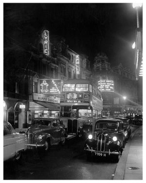 'Street Night' Unframed Archival Pigment Print