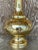Vintage Boho Bejeweled Brass Table Lamp For Sale In West Palm - Image 6 of 12