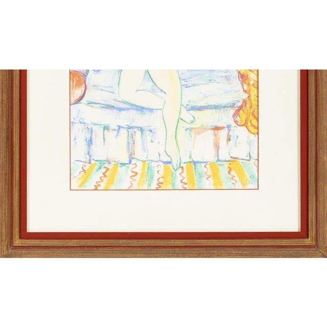Júlio Reis Pereira, Nude Composition, 1968, Watercolor For Sale - Image 6 of 8