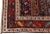Traditional 19th Century Antique Kazak Handmade Multicolor Wool Runner For Sale - Image 3 of 7