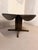 A Danish mid-century dining table from the 1960s that can be easily transformed from a square to a round table. A true...