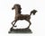 Metal Tanya Poust Horse Patinated Bronze Sculpture, 1969 For Sale - Image 7 of 9