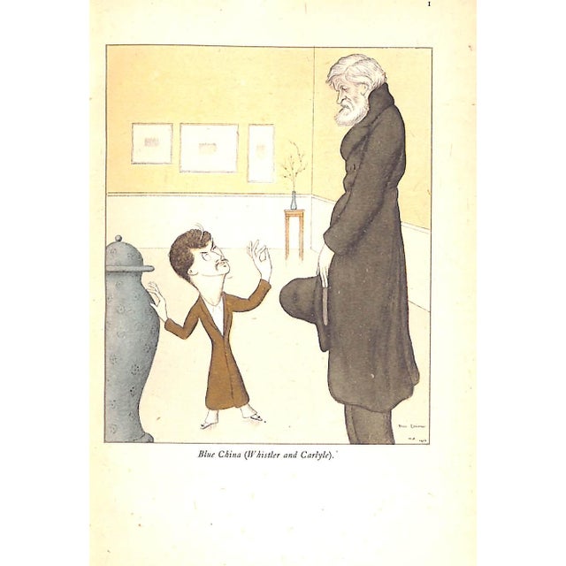 Paper "The Poets' Corner" 1943 Beerbohm, Max For Sale - Image 7 of 9