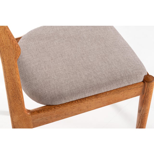 Mid-Century Modern Danish Oak Dining Chairs from Vamo Sønderborg, 1960s, Set of 6 For Sale - Image 13 of 15