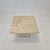 Italian Coffee Table in Travertine, 1980s For Sale - Image 9 of 16