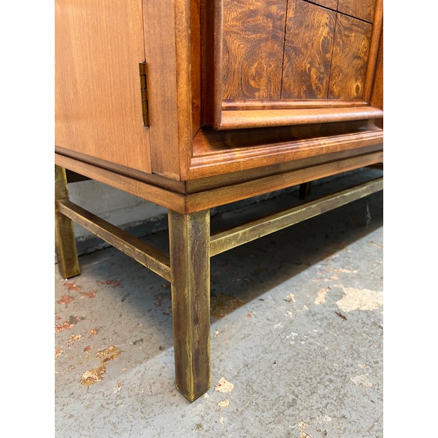 "Contempora" Mid-Century Modern Two-Piece Credenza and Hutch by J.l Metz For Sale - Image 13 of 18