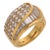 Mayor's Vintage 2.47 Carat Diamond 18k Yellow Gold Ring, Size 6 For Sale
