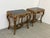 Gold Antique Rococo Revival Giltwood Side Tables, Pair For Sale - Image 8 of 12