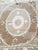 Decorative Vintage Suzani from Tashkent, circa 1960s era. Dimension; 57'' x 59'' inches / 145 x 150 cm / 4'9'' x 4'11''...