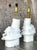 Vintage Boho Original Ursula Schwartz Studio Pottery Lamps - -a Pair For Sale - Image 9 of 12