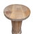 A handsome architectural pedestal crafted of wood with a beautifully aged, natural finish. The tall column features...