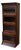 Legacy 4 Stack Barrister Bookcase - Brown Walnut For Sale