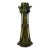 1900s Austrian Art Nouveau Heliosine Iridescent Iris Ceramic Vase by Karl Rudolf Ditmar For Sale