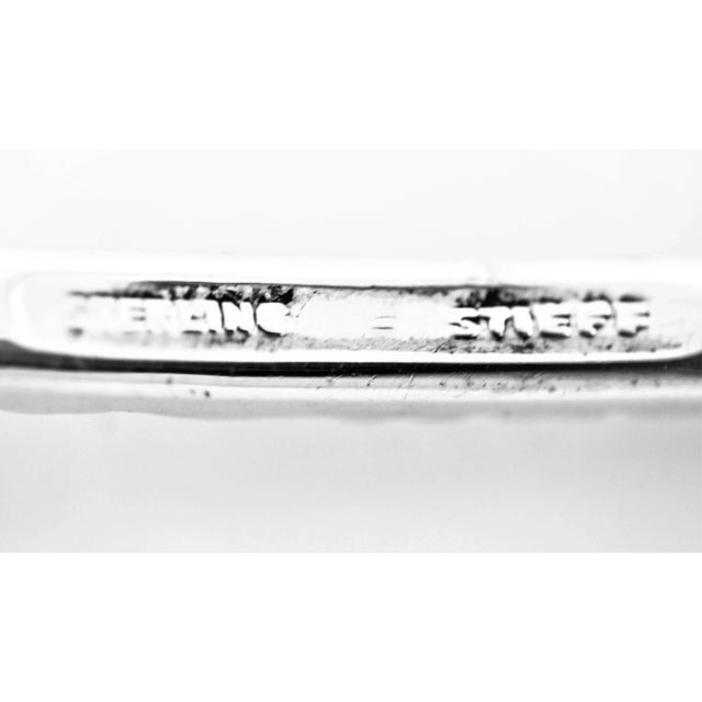 Repousse Sterling Serving Fork For Sale - Image 4 of 5