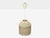 1970s Swedish Modern, Pendant Light, Fabric, Plastic For Sale - Image 9 of 10