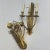 Brass Wall Light Sconces, Set of 2 For Sale - Image 10 of 10