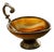 Antique French Silver Gilt Mounted Agate Cup, 1800s For Sale
