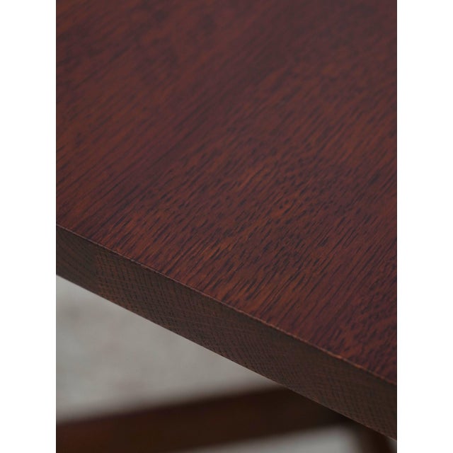 Brown Stickley Highlands Arts & Crafts Pub Dining Table For Sale - Image 8 of 13