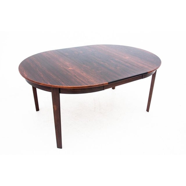 Round Dining Table, Denmark, 1960s For Sale - Image 11 of 12
