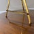 1970s Vintage Italian Gilt Tole Table Easel For Sale - Image 5 of 7