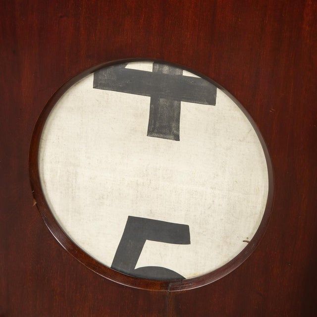 Wood Large 20th Century British Mahogany Perpetual Calendar, 1920 For Sale - Image 7 of 18