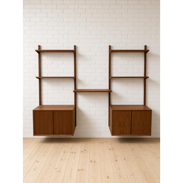 1960s Teak Shelving System by Poul Cadovius for Cado, 1960s For Sale - Image 5 of 12