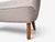 Beige Flemming Lassen, Rare Sofa, Beige Fabric, Birch, Finland, 1950s For Sale - Image 8 of 12
