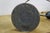 Vintage Black Tole Students Library Parlor Bouillotte Reading Lamp Lantern 23" For Sale - Image 14 of 18