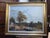 Robert Scalvini, Landscape Composition, 1980s, Oil Painting on Canvas, Framed For Sale - Image 15 of 16