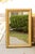 French French Rectangular Giltwood Mirror with Gadrooned and Beaded Frame, circa 1900 For Sale - Image 3 of 10