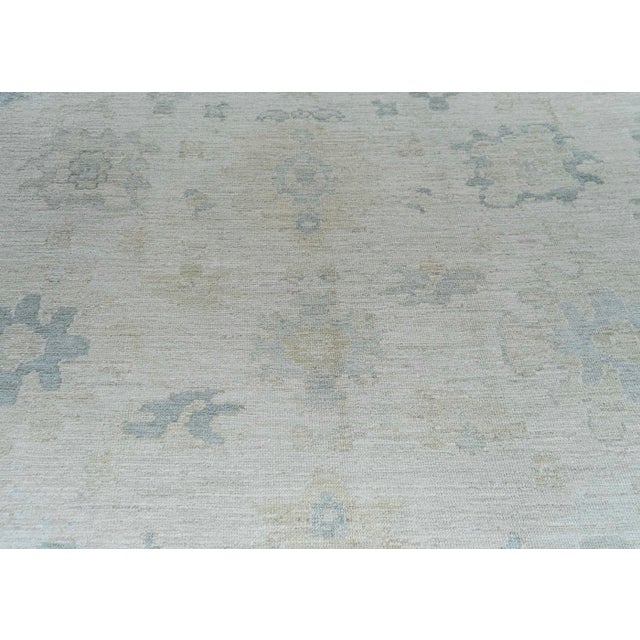 Turkish Oushak Rug 12' x 15'4" #20273 For Sale - Image 4 of 8