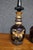 Purple Early 20th Century Royal Purple Art Glass Decanters With Gold Horse Overlay - Pair For Sale - Image 8 of 14