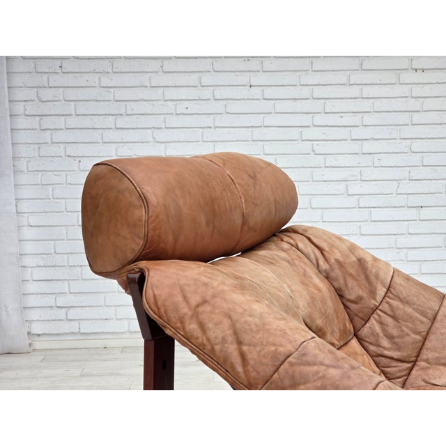 Norwegian Amazon Armchair by Jan Erik Lindgren for Ekornes, 1970s For Sale - Image 15 of 18