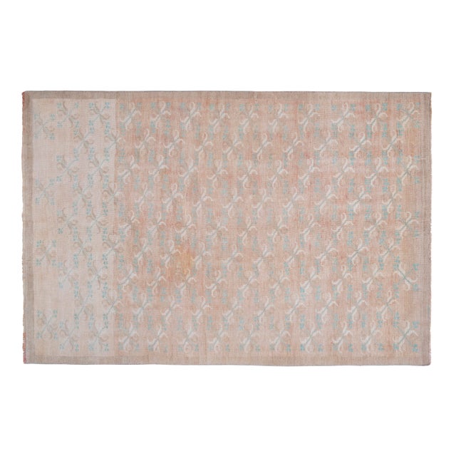 Vintage Turkish Wool Kilim Runner - Stair Kilim 4'7'' X 7'1'' 57'' x 86'' / 144 X 218 cm Hand woven with high quality pure...