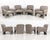 Vladimir Kagan Bilboa Style Lounge Chairs Attributed to Vladimir Kagan - Set of 4 For Sale - Image 4 of 4