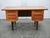 Impressive danish modern executive desk designed by j. Svenstrup and produced by a.p. Møbler in denmark during the 1960s....