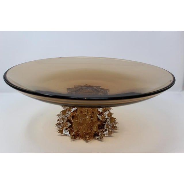 Vivarini - Murano Glass Centerpiece For Sale - Image 4 of 7