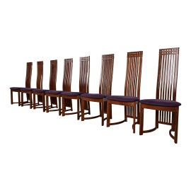 Example of Mission Dining Chairs