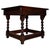 2000 - 2009 Small Early 20th Century Antique English Oak Side Table For Sale - Image 5 of 11