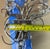 French Baguès Style Silver Leaf Wall Sconces, a Pair For Sale - Image 10 of 10
